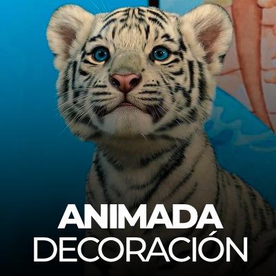 Animada decoración